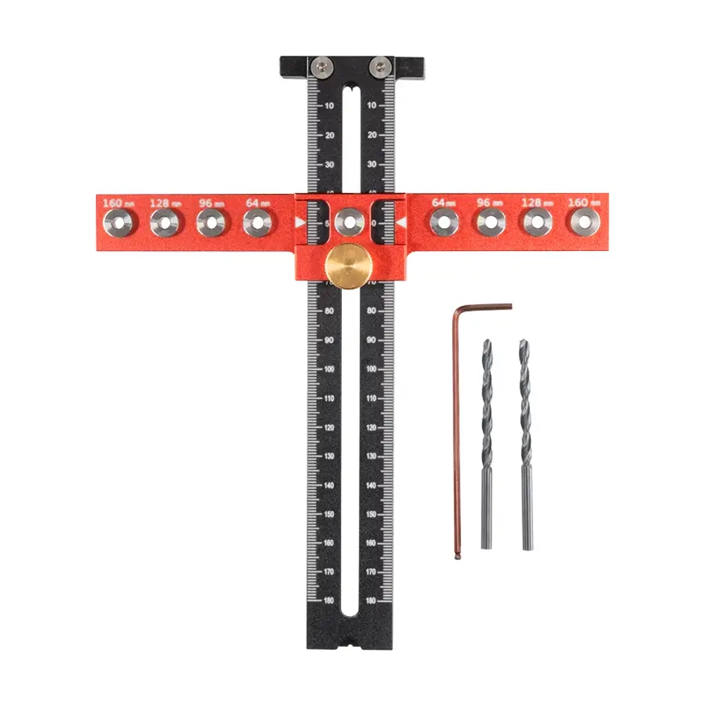 Кондуктор для установки мебельных ручек Woodwork DGA-009