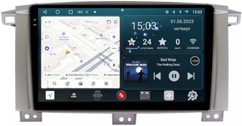 Магнитола для Toyota Land Cruiser 105 1998-2007 - RedPower 483 Android 10, Быстрая, QLED+2K, CarPlay, SIM-слот