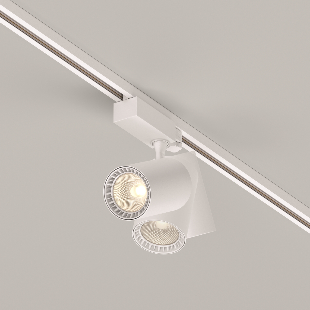 Трековый светильник Technical TR029-3-20W3K-S-W