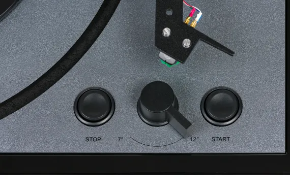 Thorens TD 102A Black High Gloss