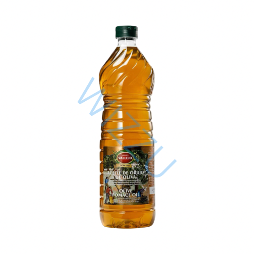 Масло оливковое рафинированное POMACE TM Vallejo 025л пластик Мараска