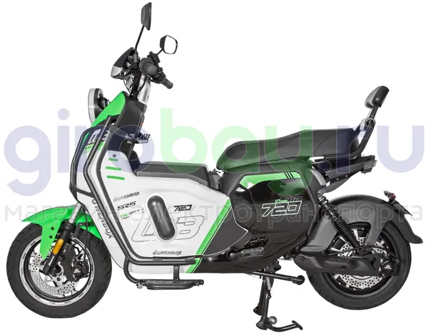 Электроскутер WENBOX U7 2000W (60V/52Ah) - Зеленый, АКБ LiFePO4 фото №4