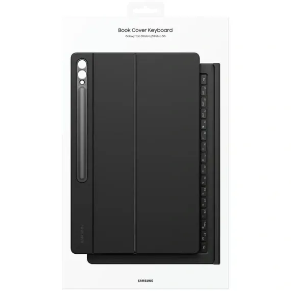Чехол-клавиатура Samsung Book Cover Keyboard для Galaxy Tab S9 Ultra Black (EF-DX915B) EAC