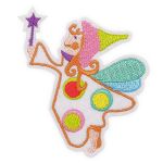 Аппликация термоклеевая Фея, 7х7см, Hobby&Pro