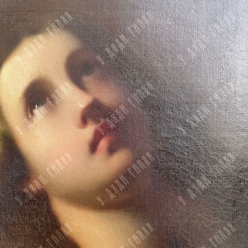 Н/х. Кающаяся Мария Магдалина. Холст, масло. Западная Европа. К. XIX в.