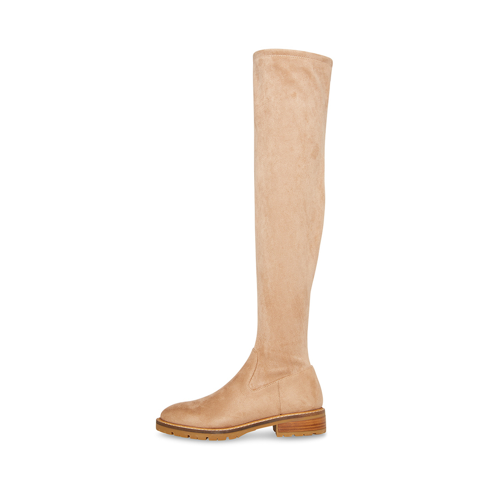 STEVE MADDEN PU Over the knee Boots Women"s