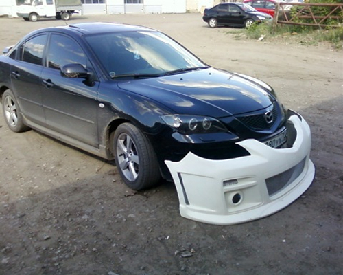 Обвес accolade R300-GT Mazda 3 BK седан