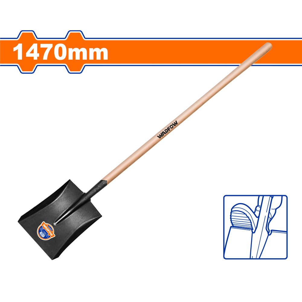 Лопата WADFOW WSE2317 1470 мм