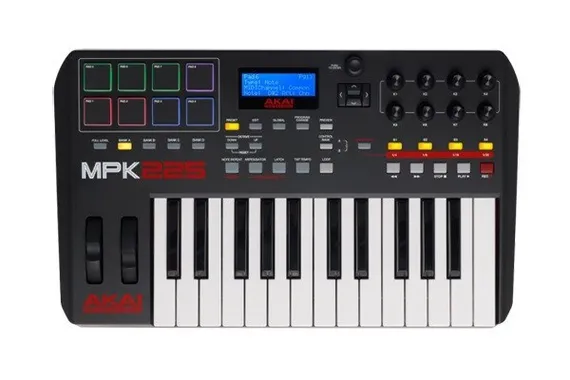 AKAI PRO MPK225 USB