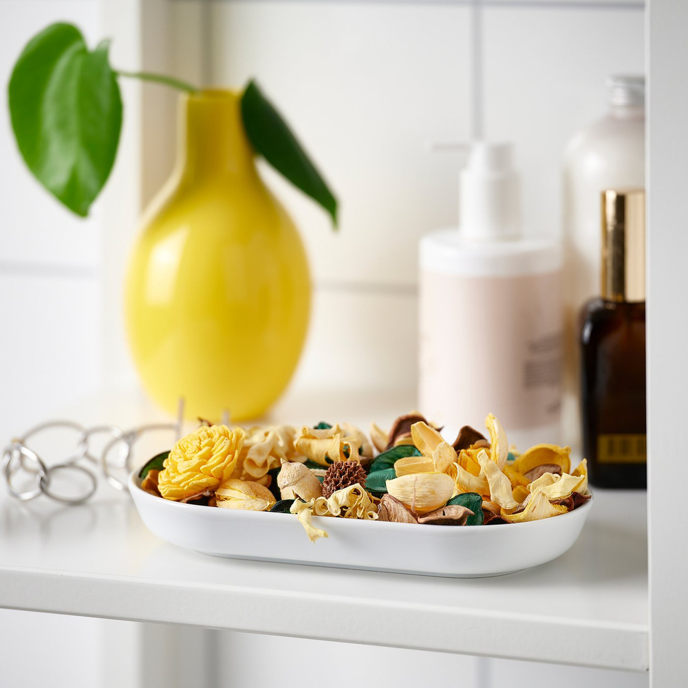 IKEA FRÖFINK  (ИКЕА ФРЁФИНК)  -  Попурри ароматическое - цветы цитрусовых желтый 60 г