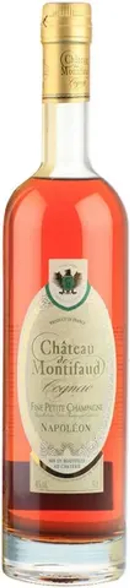 Коньяк Chateau de Montifaud Napoleon, Petite Champagne, 0.7 л.