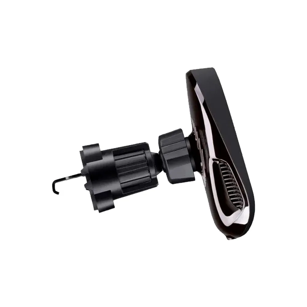 Автомобильный держатель с БЗУ Pitaka MagEZ Pro 2.0 (CM4001Q), на вентиляционную решетку, Black (Черный)