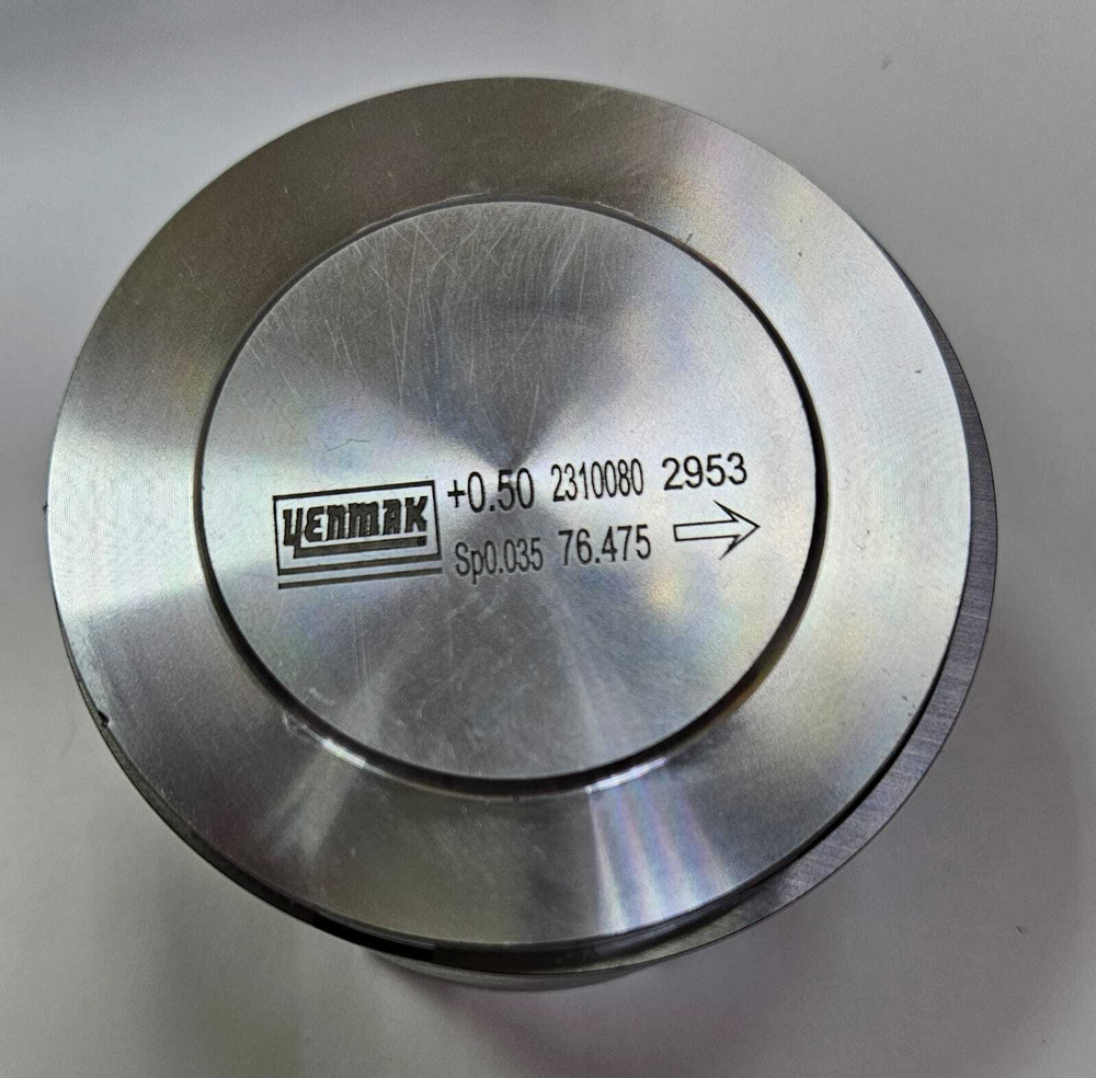 Поршни с кольцами +0.50 1.4 ASDA FXDA FXDB YENMAK