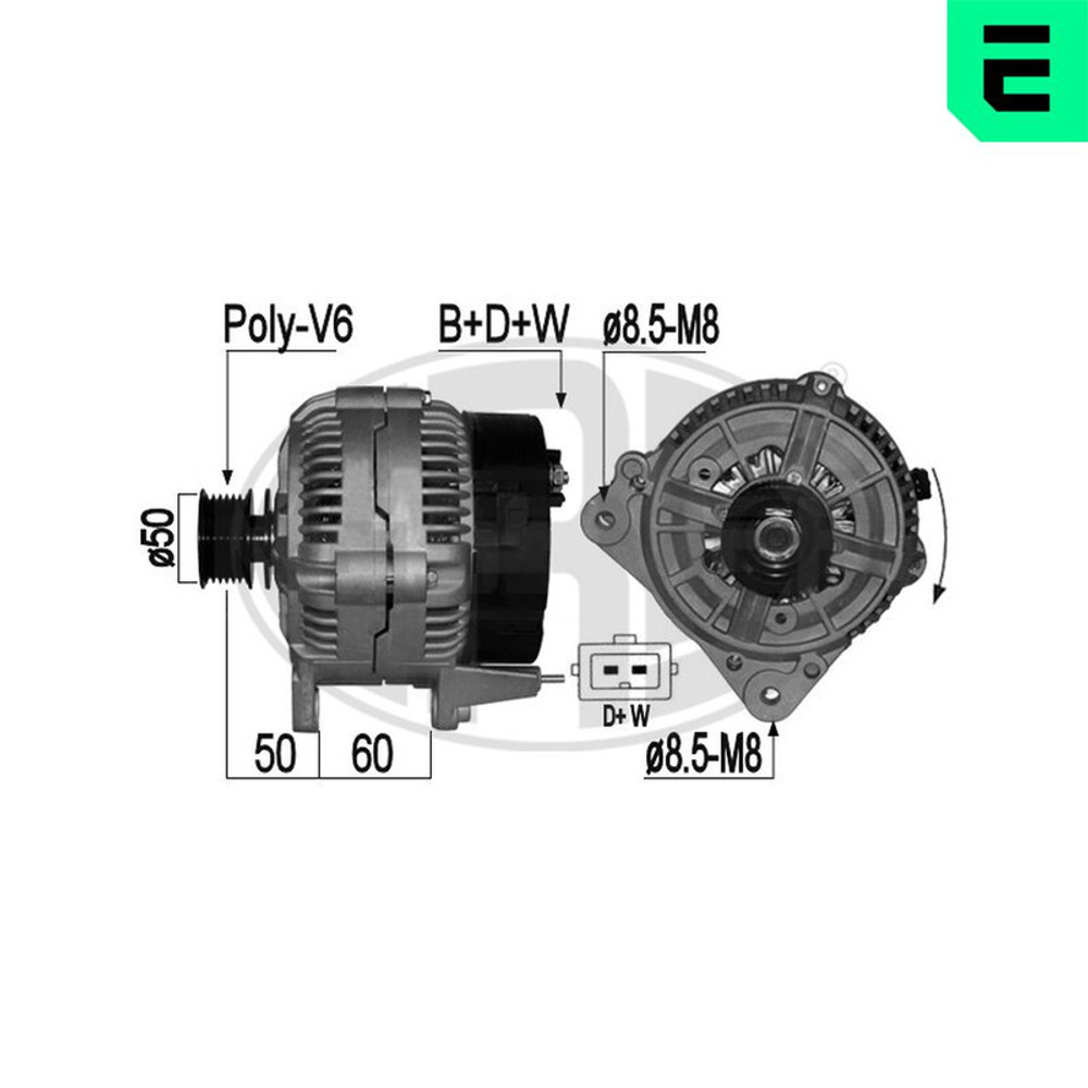 ERA - 209062A-ERA - Alternator