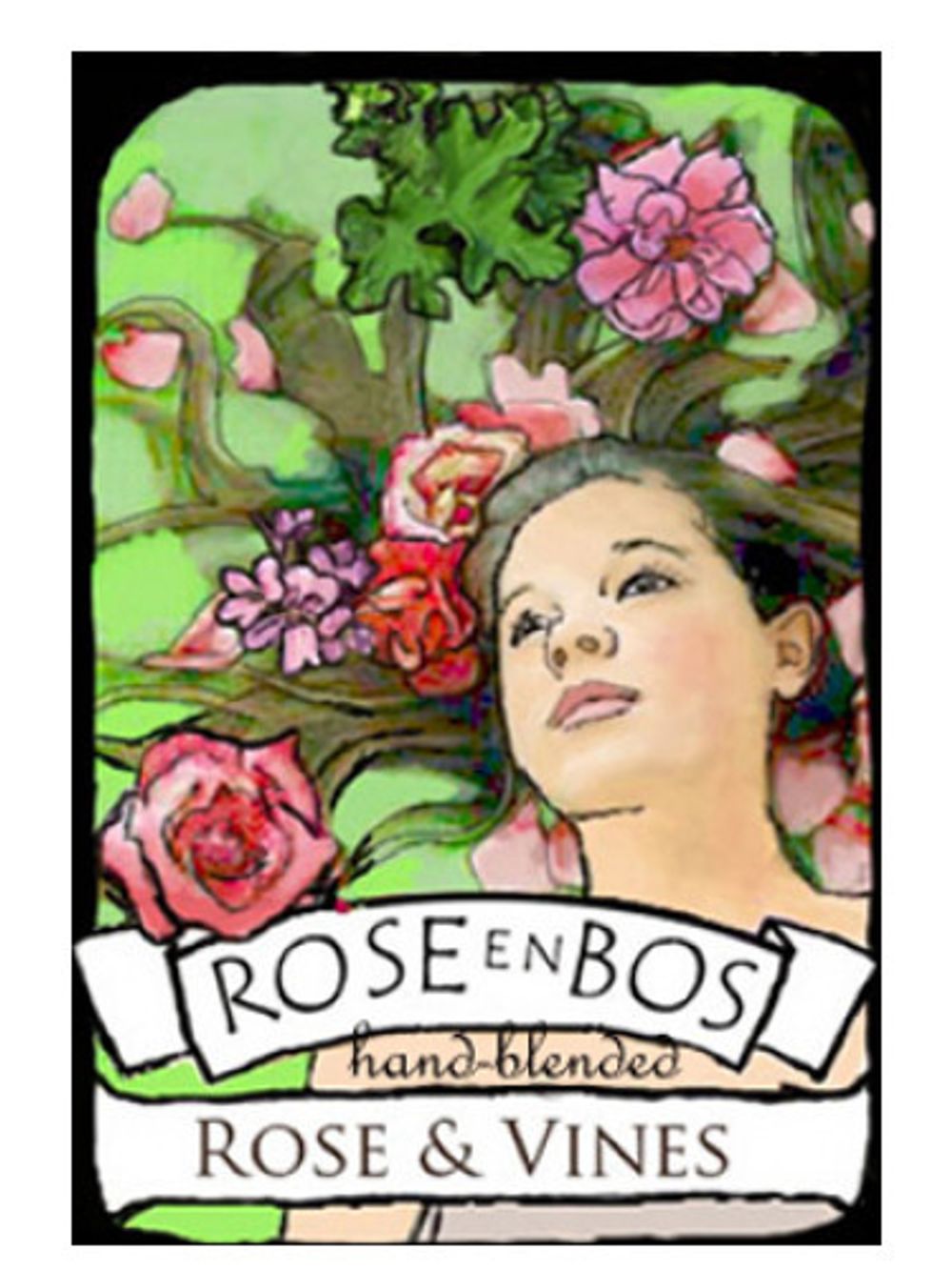 Rose en Bos Rose and Vines