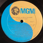 Gloria Gaynor- Experience Gloria Gaynor (США 1975г.)