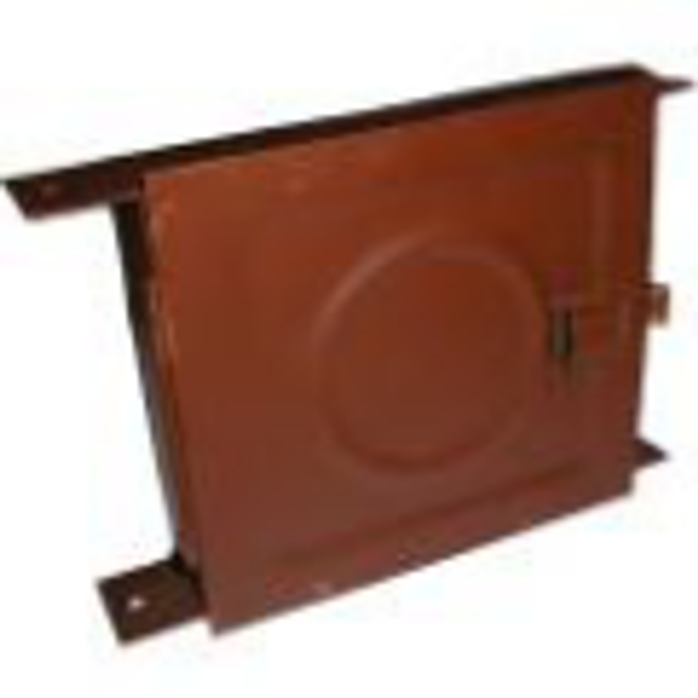 Дверца сажетруска Красная 130mm*120mm