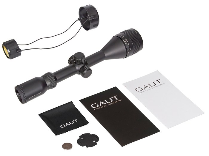 Прицел Gaut Quartz 3-9x50 AO, сетка 32