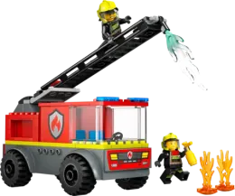 Конструктор LEGO City 60463 Грузовик с пожарной лестницей