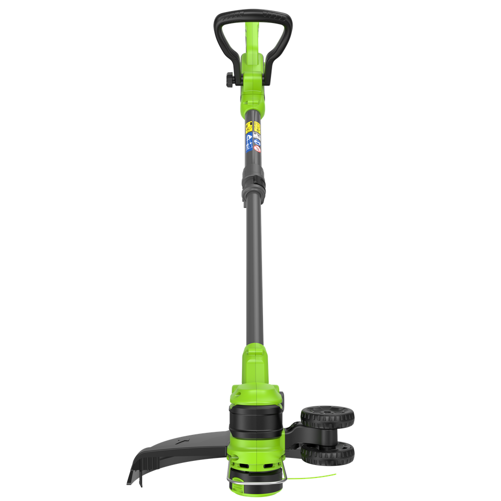 Триммер аккумуляторный Greenworks G40LT331, 40V, 33 см, с 1хАКБ 2Ач и ЗУ (2113507UA)