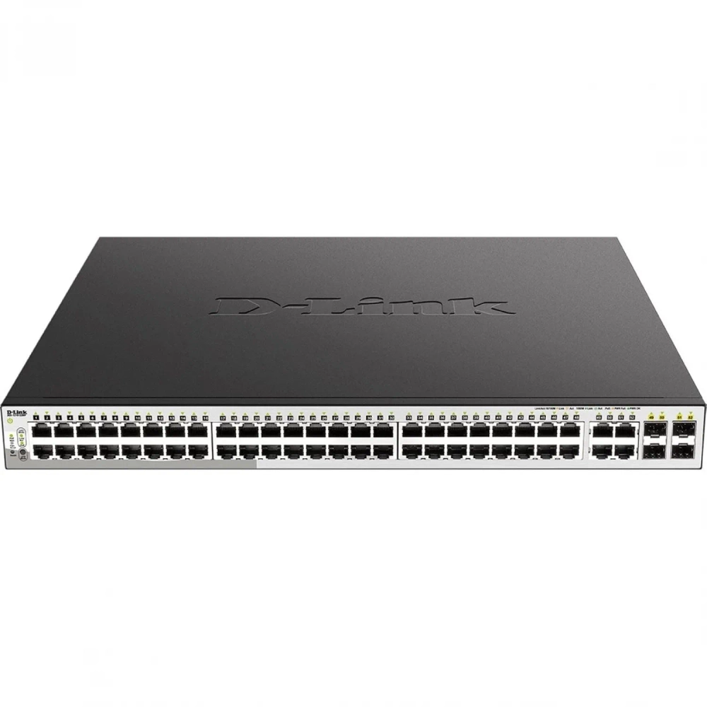 Коммутатор D-Link DGS-1210-52MP/F (DGS-1210-52MP/F4A)