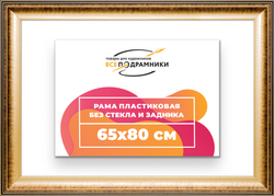 Рама 65x80 для картин и фотографий