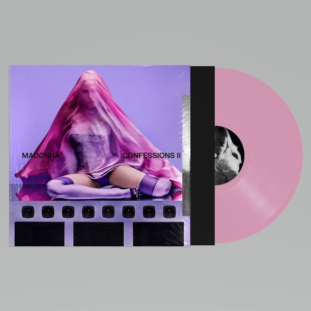 Madonna / Confessions II (Limited Edition)(Coloured Vinyl)(2LP)