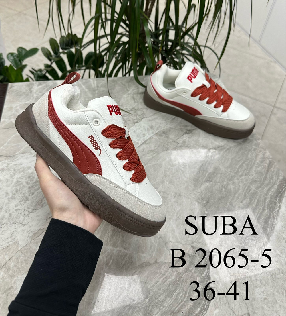 Кроссовки по 8 пар (36-41)р. / B2065-5