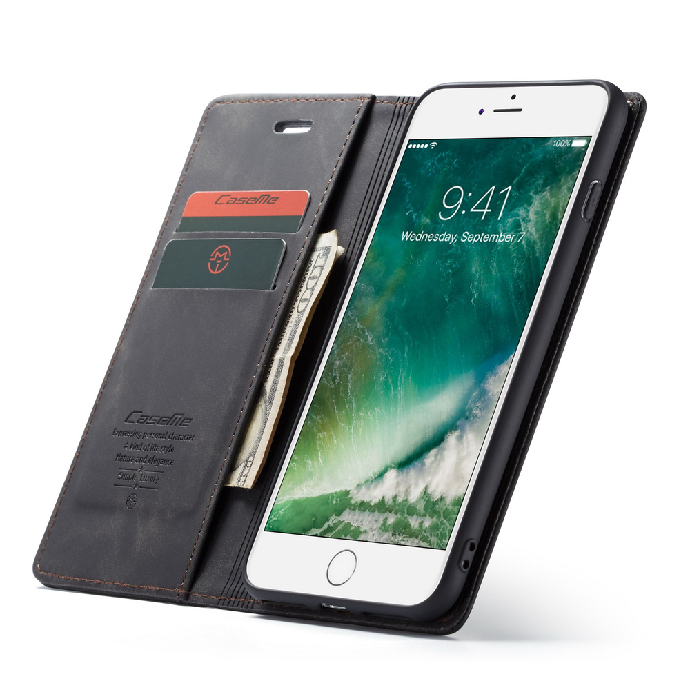 Чехол-книжка CaseMe Matte iPhone 7 Plus /8 Plus