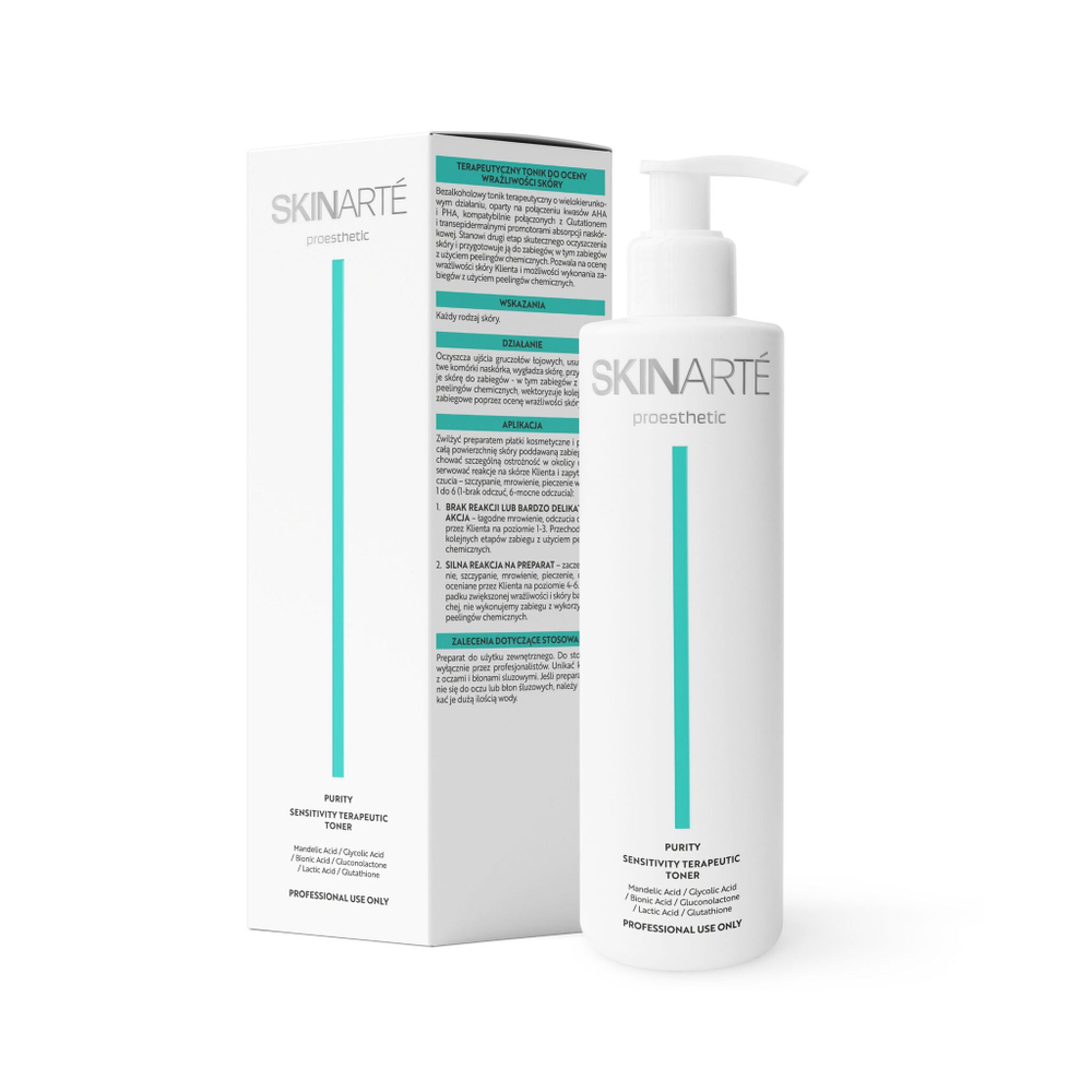 SKINARTÉ PURITY ЛЕЧЕБНЫЙ ТОНИК 400мл.