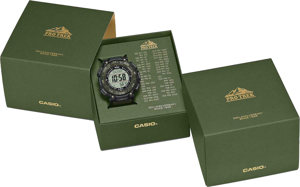 Мужские наручные часы Casio Pro-Trek PRG-69B-1