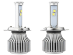 Светодиодные лампы H4 X7 Led, комплект 2шт