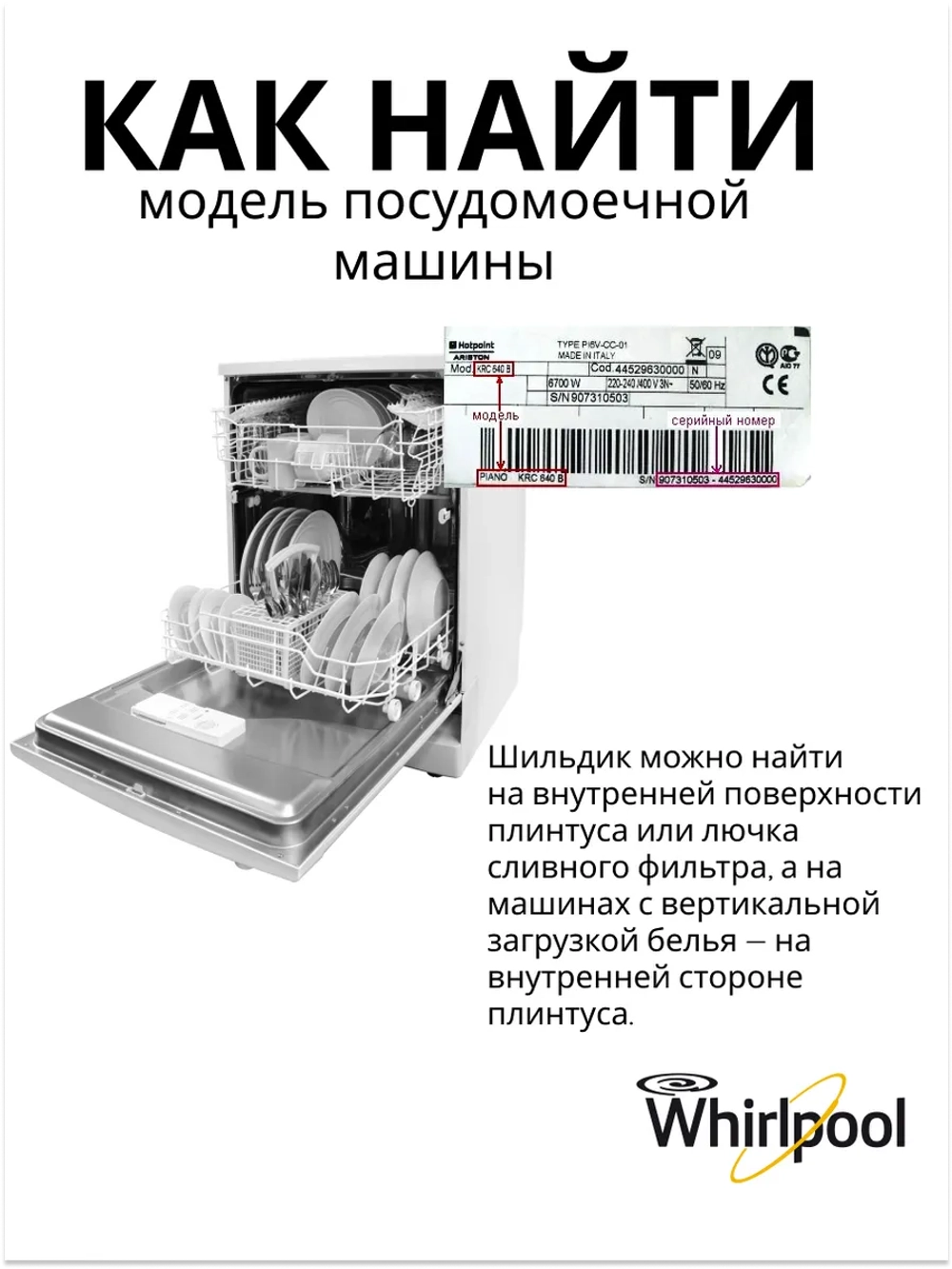 Циркуляционный насос (мотор рециркуляции воды гидросистемы) посудомоечной машины Indesit / Hotpoint-Ariston (C00291855, замена: 482000032115) C00291855