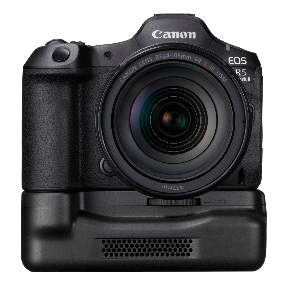 Батарейный блок Canon CF-R20EP с вентилятором и Ethernet для EOS R5 Mark II