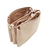 Кожаная сумка через плечо BORSA PELLE GIANNI CHIARINI - экрю(BS 4362\/24PE GRN)
