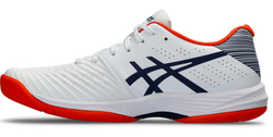 Мужские кроссовки теннисные Asics Solution Swift FF - белый