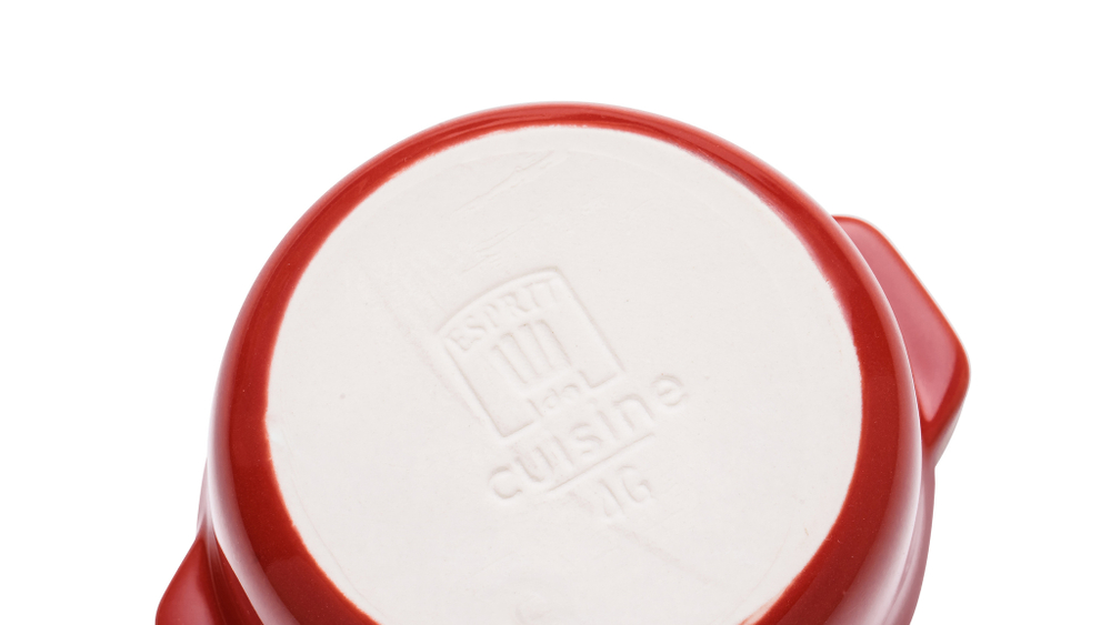 Форма для запекания 22см Esprit de cuisine малиновая
