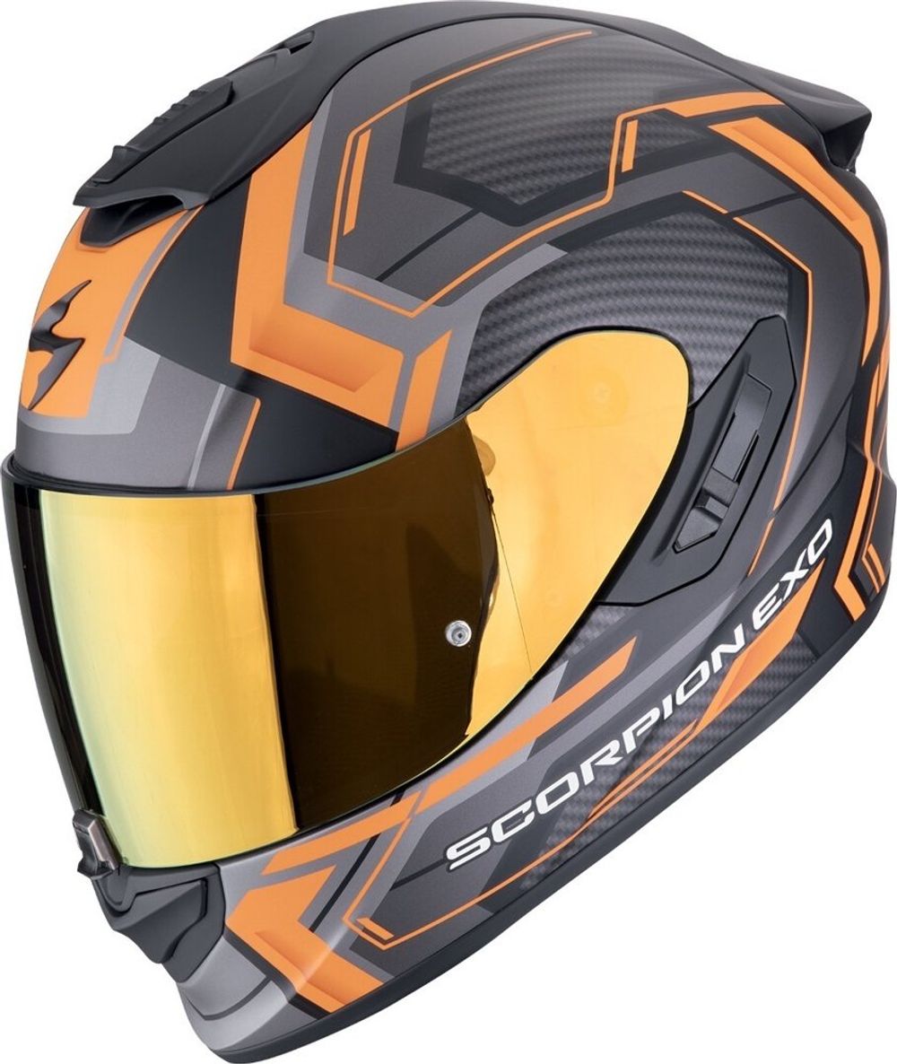 EXO-1400 Evo II Air Linart / Матовый / Черно-оранжевый