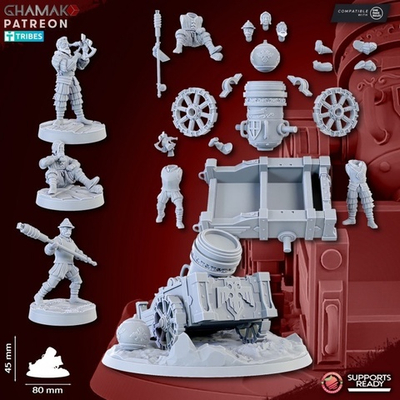 Empire Mortar Gun v1