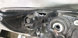 Фара левая Black Style Land Cruiser Prado 150 13-17 Б/У Оригинал PZ36760534