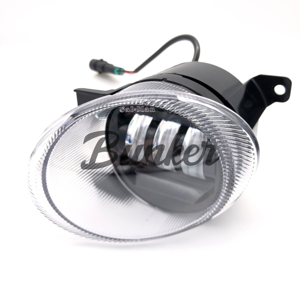 LED ПТФ Salman VW Jetta 6,Touareg 2,Tiguan,Golf 6,Caddy 3,50W
