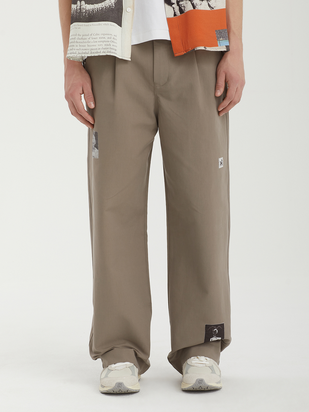 Мужские Брюки 1969 Patches Suit
