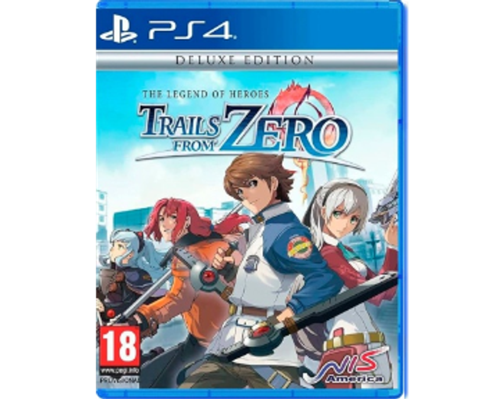 The Legend of Heroes: Trails from Zero (PS4) Б/У