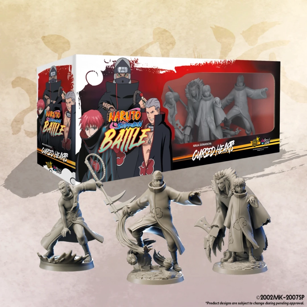 Naruto Shippuden Battle - настольная игра