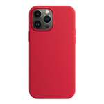 Силиконовый чехол MagSafe Silicone Case для iPhone 13 Pro
