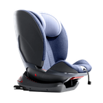 Кресло детское автомобильное Xiaomi Qborn Child Safety Seat QQ666, синий