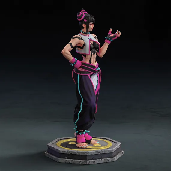 Juri - Street Fighter