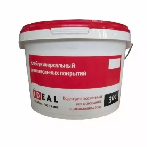 Клей универсальный для напольных покрытий Ideal 301 1,3 кг