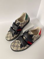 Кожаные кеды Gucci, 33