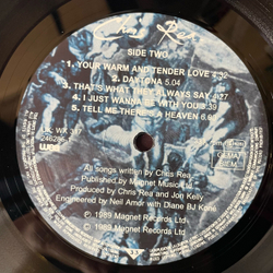 Винтажная виниловая пластинка LP Chris Rea Крис Ри, The Road To Hell (Германия 1989) You Must Be Evil